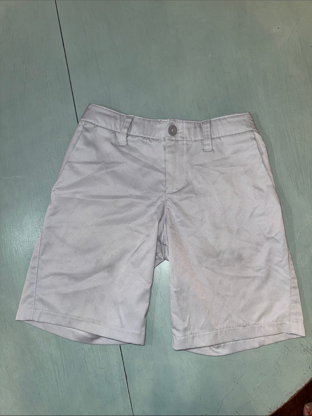 Under Armour golf shorts light gray